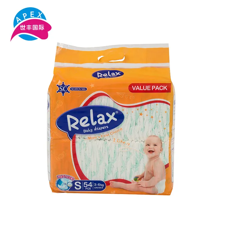 Couche-culotte jetable pour bébé, protège-fuites, savon japonais, vente en gros, à bas prix en chine,