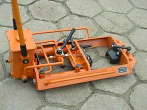 HWS-II Hydraulic <strong>Rail</strong> Joint Hydraulic Weld Trimmer Made in China