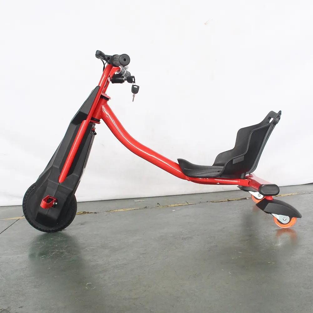 Tricycle électrique intelligent pour enfants, dérive, scooter volant