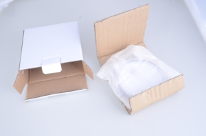 免费样品小圆形双面口袋镜子虚荣紧凑镜子与 10 倍放大 - Product Image 6