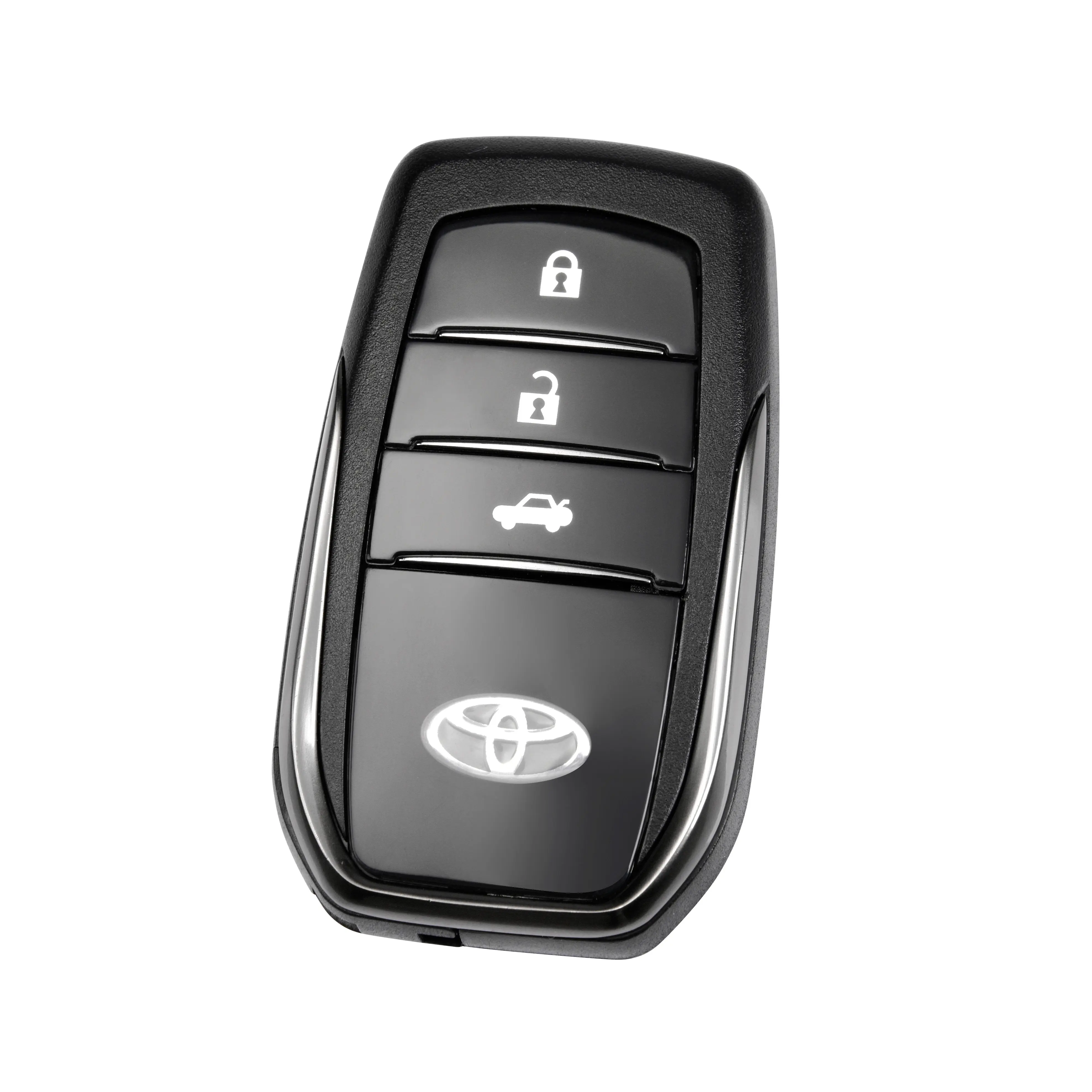 América del Sur Venta caliente Keyless Entry Remote Key Car 370MHz código fijo salto código control remoto para coche universal