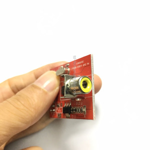 Taidacent模拟L67 av输入摄像机VGA显示器FPGA SDRAM PAL视频解码开发板TVP5150模块 - Product Image 5