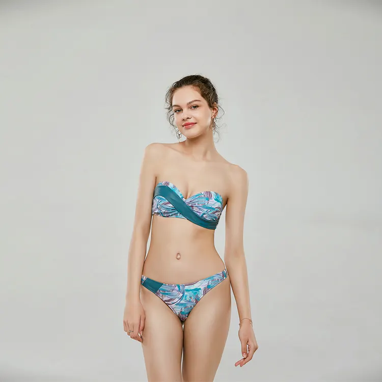 LaFata 2019 bikini in massa personalizza costumi da bagno del bikini della biancheria intima