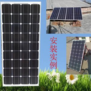 140 w 太阳能电池板制造商在中国，单晶硅 12 v 太阳能电池板 1000 w 价格