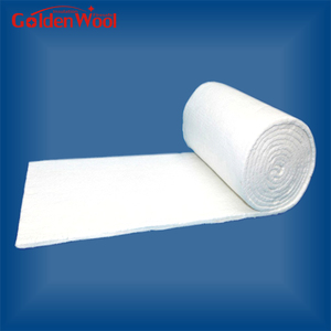 Flexible Fireproof Material Ceramic Fiber Blanket for <strong>Flue</strong> Liner