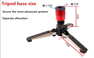 3202 tâm lý <span class=keywords><strong>Monopod</strong></span> với chân cơ sở, thích hợp cho DSLR, máy ảnh SLR, và DV, hoạt động như cả hai unipod và chân máy. - Product Image 3