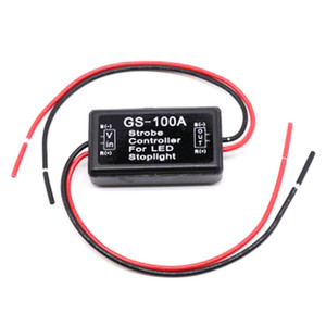 GS-100A Flash Strobe Controller <strong>Flasher</strong> Module for Car LED Brake Stop Light Lamp 12--24V Waterproof Short <strong>Circuit</strong> Protection - Product Image 1