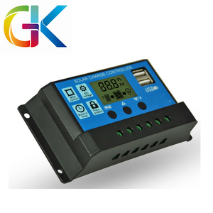 便宜的价格太阳能充电控制器12v 24V 20A pwm太阳能充电控制器 - Product Image 2