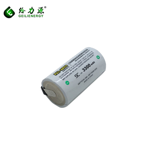 Yüksek güç nimh D SC hücre 3300mah 1.2v sc1500 2200mah şarj edilebilir 24v nimh pil - Product Image 2