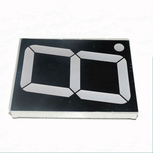 China fabriken kaufen elektronische komponenten Grün CC CA 1,8 zoll 7 segment led-anzeige