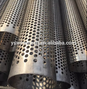 1mm 2mm <strong>3mm</strong> Thick Stainless Steel <strong>Filter</strong> Screen Perforated Cylinder / Perforated Tube / Punching Hole Mesh Tube <strong>Filter</strong>