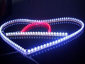 シリコンLED万里の長城ストリップIP6896 leds/m 24V 12VDC MOQ100メートルディップLEDストリップ - Product Image 5