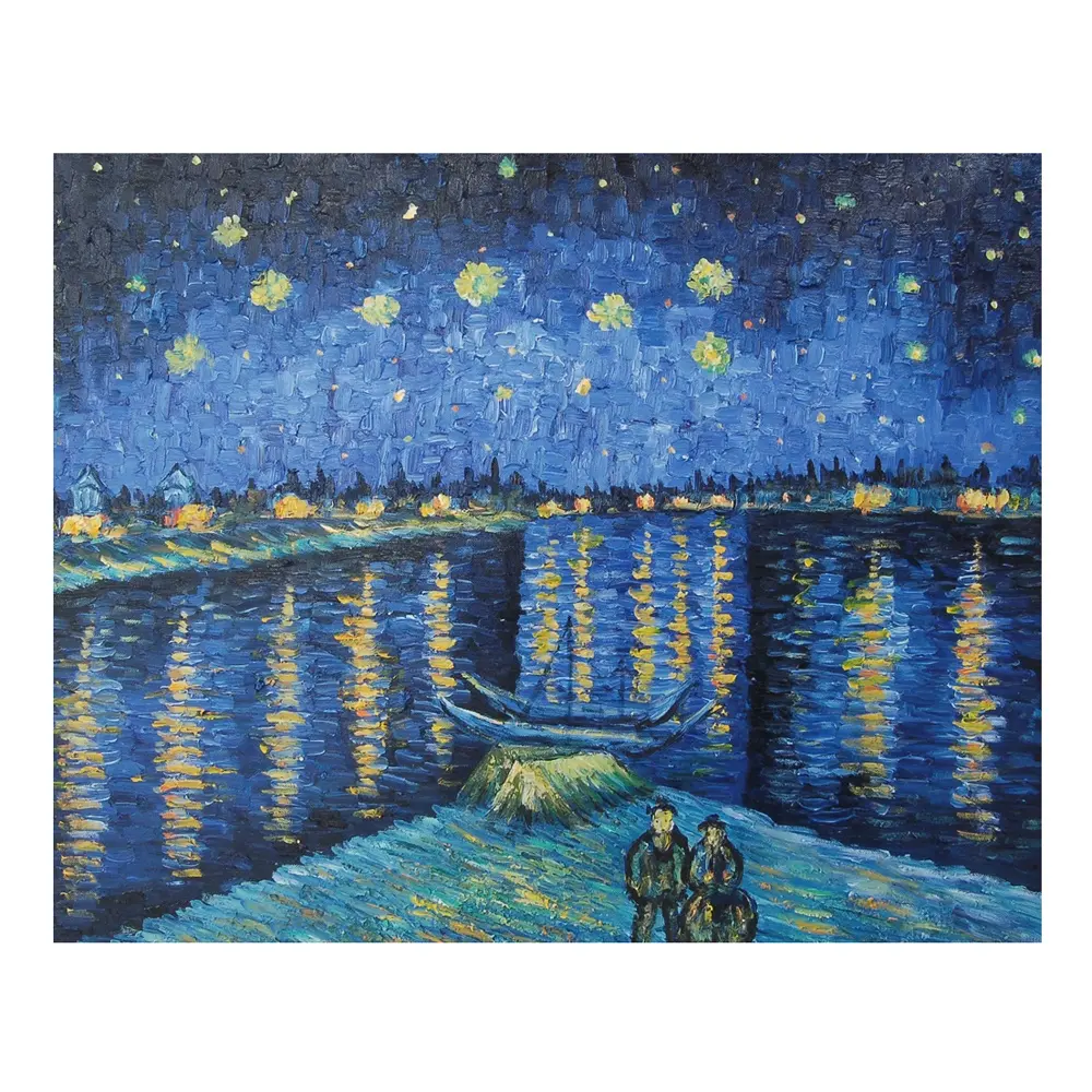 Reproduktionen Berühmte Gemälde Dafen Handmade Van Gogh Art Leinwand Impressionist Hand bemalt