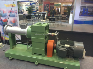 Doppels ch necken <span class=keywords><strong>extruder</strong></span> maschine/Gummi walzen kopf <span class=keywords><strong>extruder</strong></span>/extrudiertes Gummi gewinde
