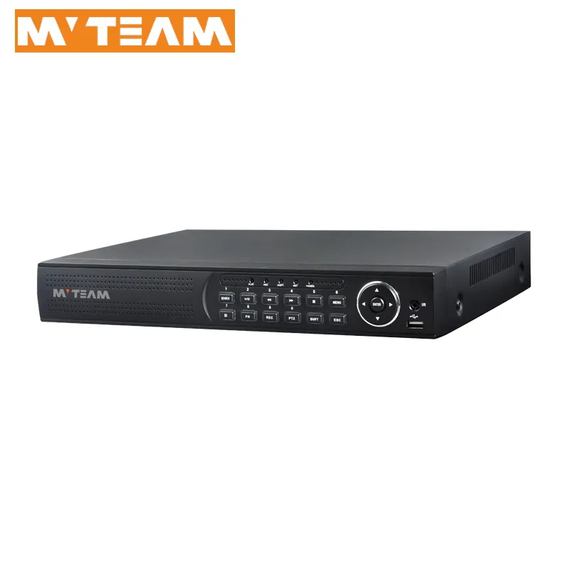 Hot Sale P2P/NAT 1U Output Full D1 dvr CCTV Security Video Surveillance System channel H.265 5-in-1 AHD TVI CVI IP CVBS DVR