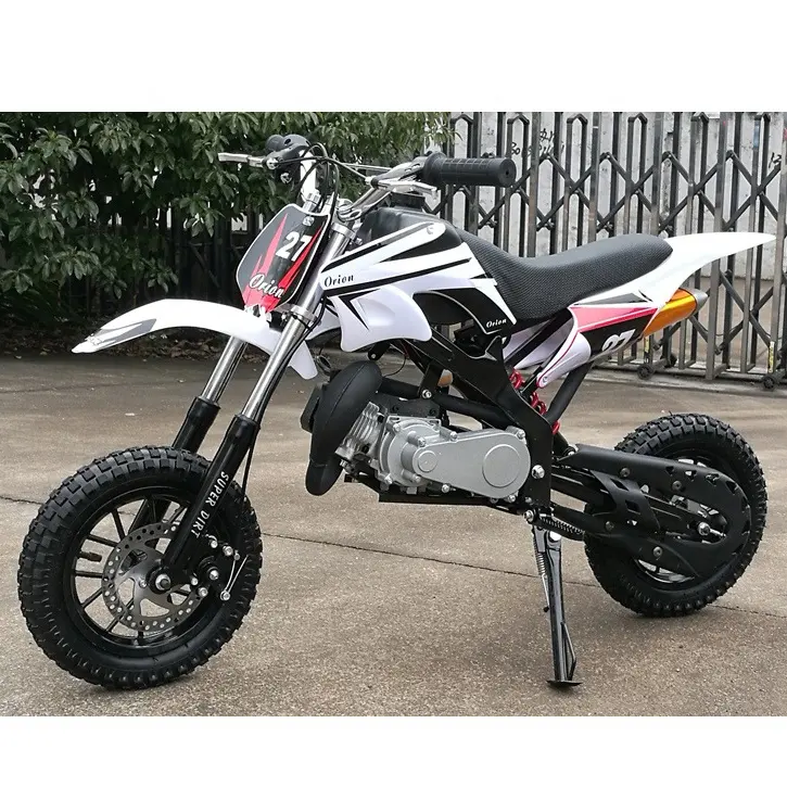 49cc off road usado mini dirt bike barato gás sujeira bicicleta