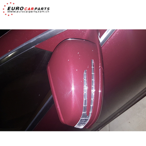 W221 侧镜适合 S-CLASS W221 2009 年 ~ 镜子与 led 和折叠功能 - Product Image 3