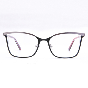 <strong>2025</strong> new model fashion retro metal eye glass optical eyewear eyeglass <strong>frame</strong> NO MOQ - Product Image 2