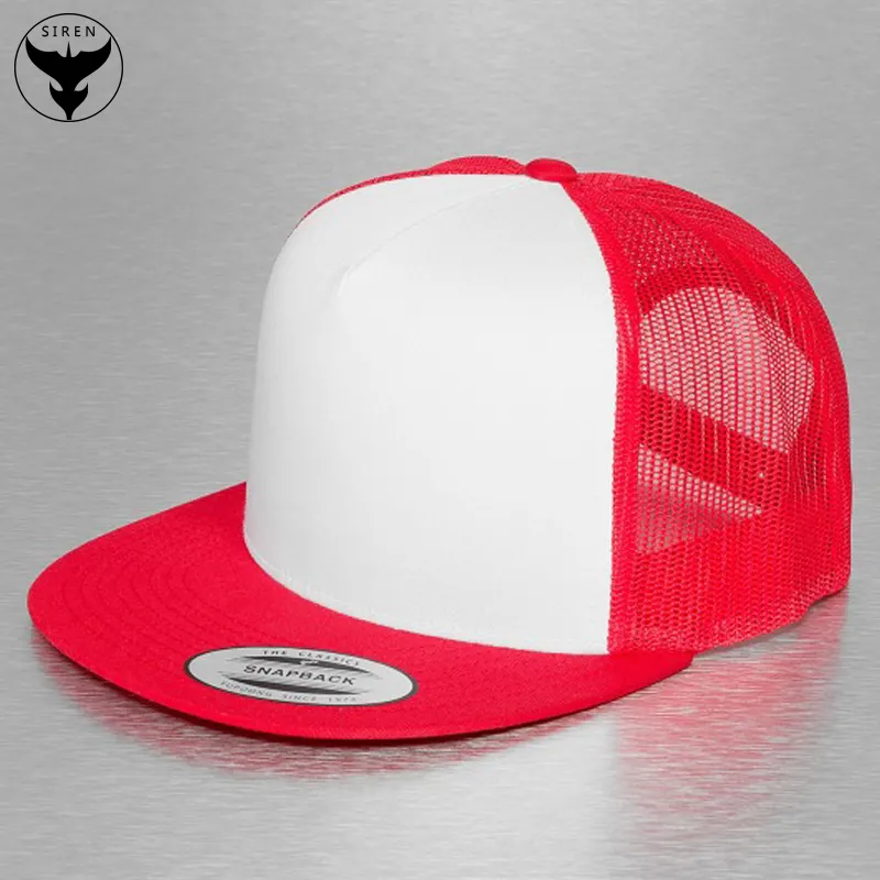 Cheap Price Yupoong Snapback Trucker Hat Guangzhou Factory