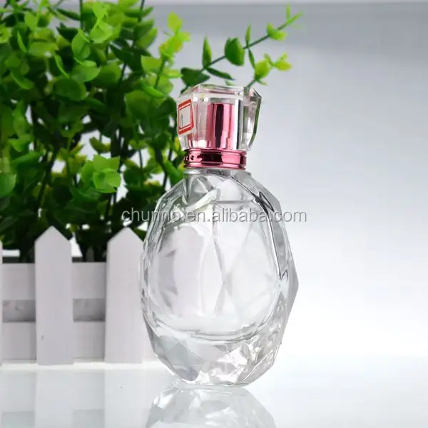 Benutzer definierte Form 30ml 50ml 100ml Parfüm glasflasche in Sonderform