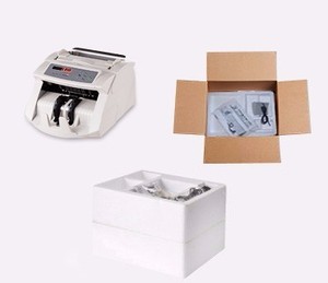 R2108手动数值计数机，带UV和MG检测假票据检测器票据计数器 - Product Image 6