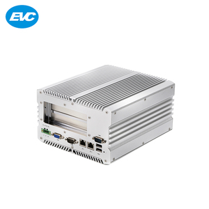 Mini caja de pc con ranura pci, para ordenador industrial, sin ventilador, integrado, 2 nic - Product Image 6