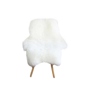 Çin fabrika toptan hakiki beyaz avustralya koyun postu kilim renkli kürk halı koyun derisi kış için özel boyut - Product Image 5