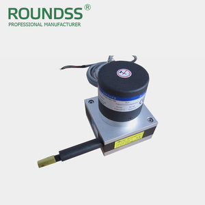Rongde lineare 2000 millimetri stampante posizionamento uscita analogica filo di corda sensore di spostamento - Product Image 3