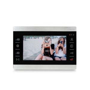 Home Security <strong>Intercom</strong> Multi Apartment <strong>Video</strong> Door Bell <strong>Video</strong> <strong>Intercom</strong> <strong>System</strong> for 4-apartments - Product Image 3