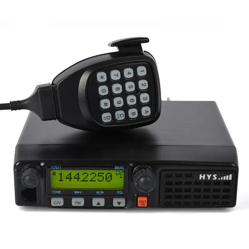 50W VHF شعبية راديو السيارة المحمول التردد