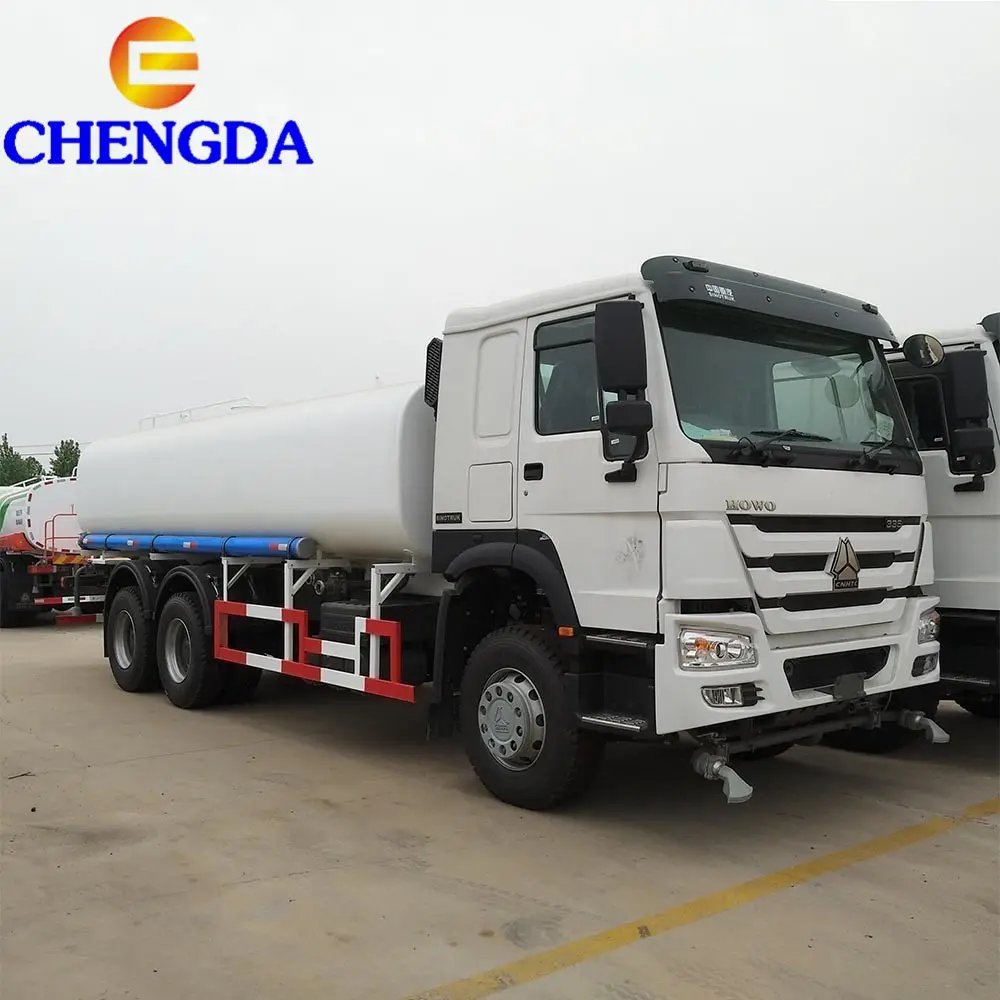 Low Price Sino Howo 6x4 Used Tank Water Tanker Trucks