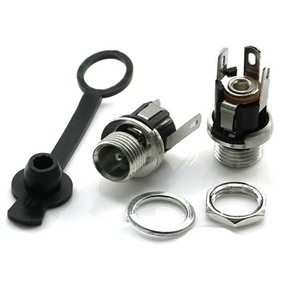 2.1 X 5.5mm <strong>PCB</strong> Panel Chassis Mount <strong>DC</strong> Power Jack Female <strong>Socket</strong> - Product Image 1