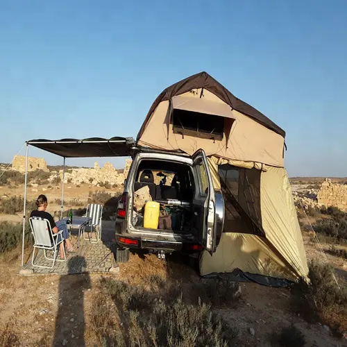 Автомобильная водонепроницаемая палатка на крыше для кемпинга