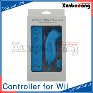 Wiiゲーム用WiimoteRemoteおよびNunchuckコントローラーセット用 - Product Image 6