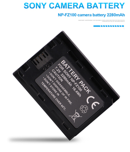 NP-FZ100 סוללה מתאים מטען LED אור משלים סוללה מצלמה סוללה מטען