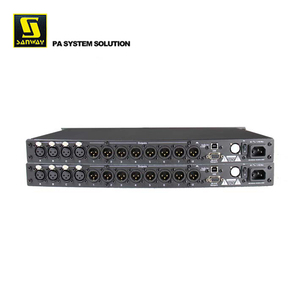 Protea 4.8SP 4 in 8 OUT Professional Stage <strong>DSP</strong> Audio <strong>Processor</strong>