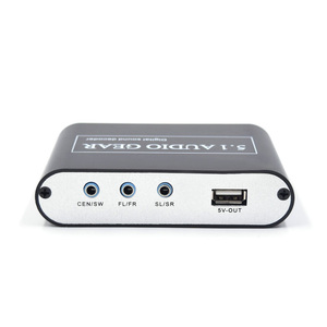 AY42B DTS AC3 HD51-R HD Analog <strong>Audio</strong> Converter Transfer Digital <strong>Audio</strong> Surround Sound Decoder - Product Image 3