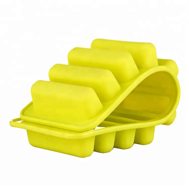 Molde de silicone para barra de pão e pão lfgb, produto comestível, concha e bolo