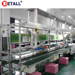 Detall שולחנות עבודה פס ייצור ESD