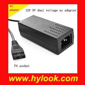 Fuente de alimentación CC de doble salida 5v 12v