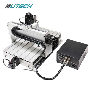 台式6090 1313 2030 2.2kw 3轴4轴微型换刀数控刳刨机亚克力木材中密度纤维板雕刻机 - Product Image 4