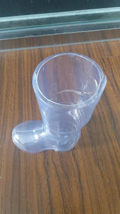 28oz אישית קאובוי פלסטיק בירה מגפי משקפיים כוסות