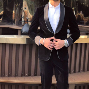 Custom MenのWest Slim Fit Groom Dress Ball Fashion Trends Latest Jacket Pants - Product Image 6