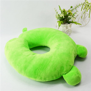 12&quot;30cm <strong>Plush</strong> Stuffed Green <strong>Frog</strong> Shape Neck Pillow,Children Favored Animal U-shape Pillow,<strong>frog</strong> Pillow Toy Stuffed
