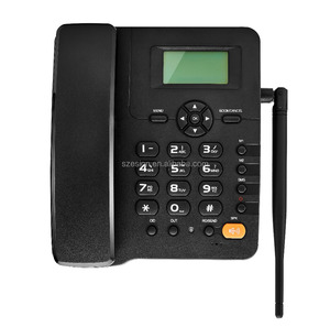 ESN-3A ซิมการ์ดคู่ วิทยุ MP3 FM GSM โทรศัพท์ไร้สายคงที่ FWP โทรศัพท์ตั้งโต๊ะไร้สาย โทรศัพท์พื้นฐานไร้สาย - Product Image 6