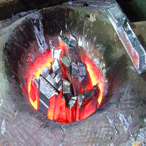 Horno de inducción eléctrico de fusión de acero, 50KG, <span class=keywords><strong>100kW</strong></span>