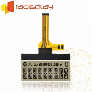 Custom Fpc Flessibile 7 Segmento COG Display Lcd Modulo - Product Image 3