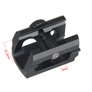 Nokta kapsamı için taktik kapsam halka plaka dağı kırmızı nokta yükseltici dağı HK24-0170 - Product Image 3
