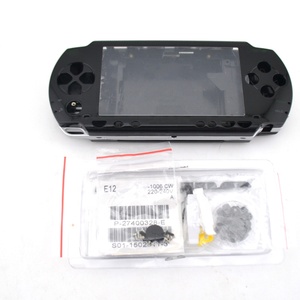 สำหรับ PSP กรณีที่อยู่อาศัยฝาครอบเชลล์สำหรับ PSP 1000คอนโซลเชลล์ที่มีปุ่มชุด