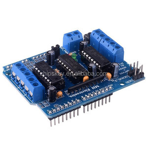 L293D Motor Drive Щит для arduinos Duemilanove Мега ООН R3 AVR atmel